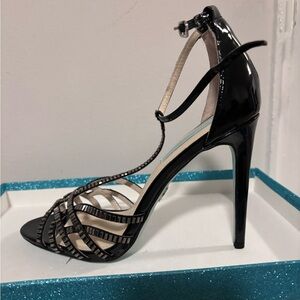 Brand new. Never worn except to be tried on. Betsy Johnson heels